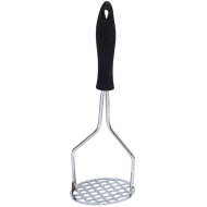 Batator piure metal cromat 25 cm